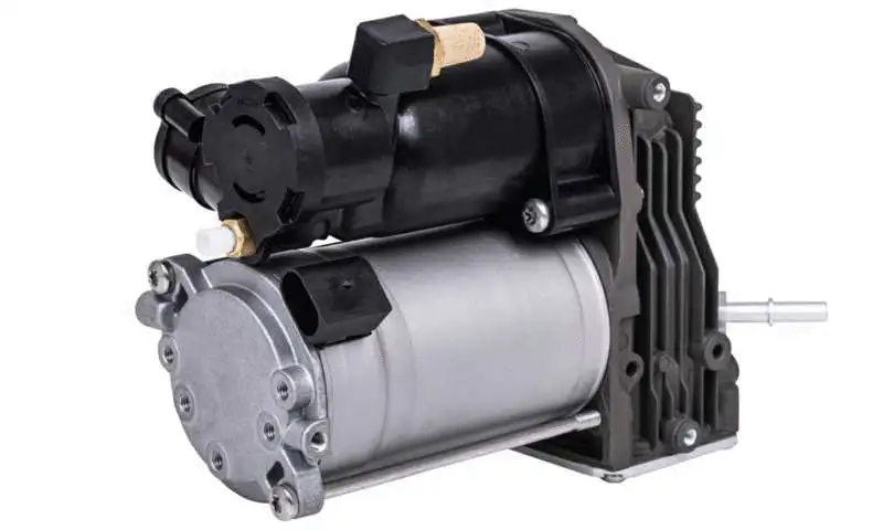 Compressor, compressed air system