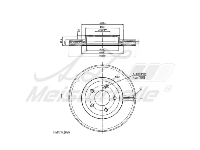 Brake Disc