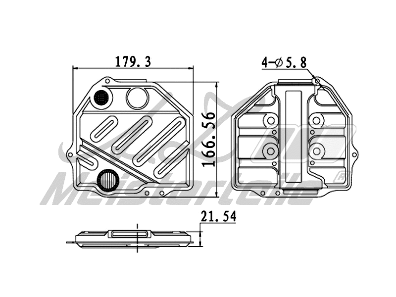 Hydraulic Filter, automatic transmission