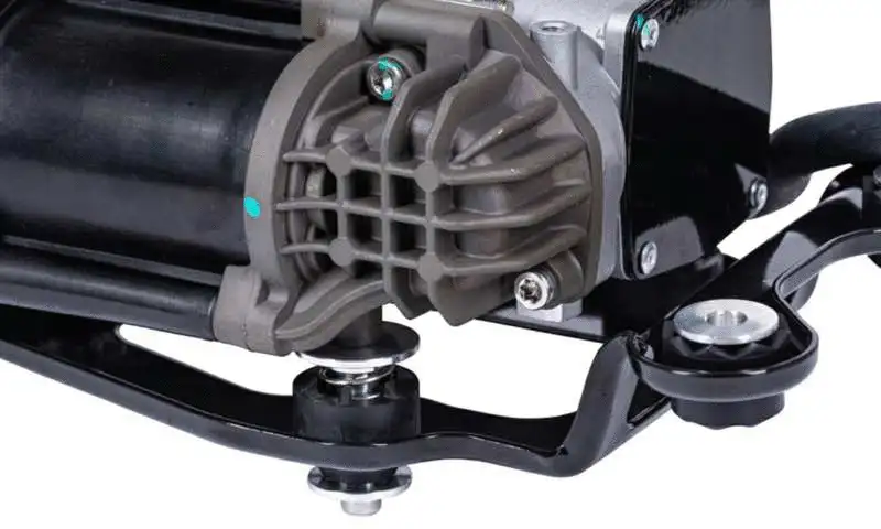 Compressor, compressed air system