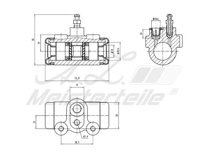 Wheel Brake Cylinder