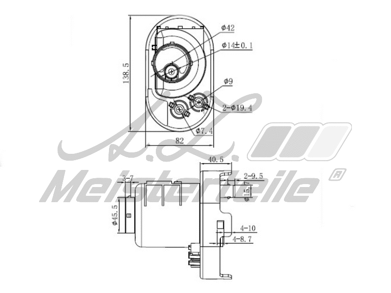 Fuel Filter (AZMT-41-020-1471)