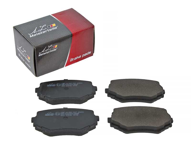 Brake Pad Set, disc brake (AZMT-44-022-1527)