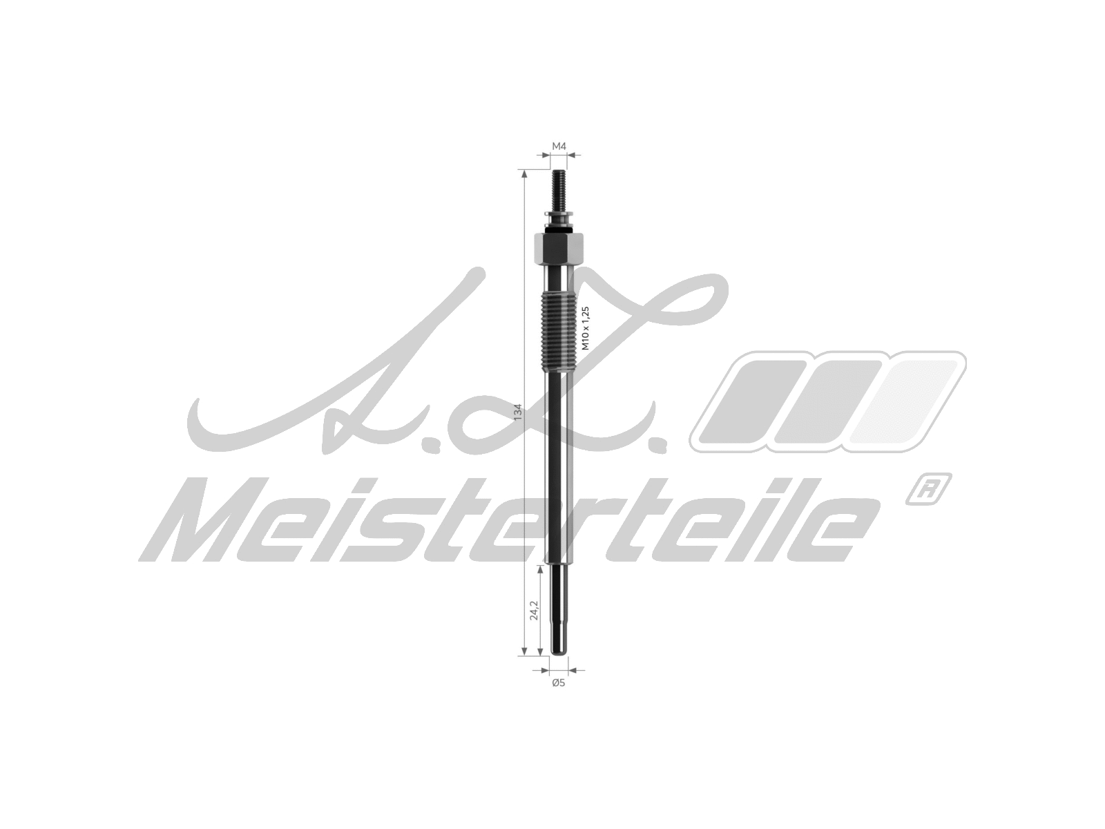 Glow Plug (AZMT-49-040-1006)
