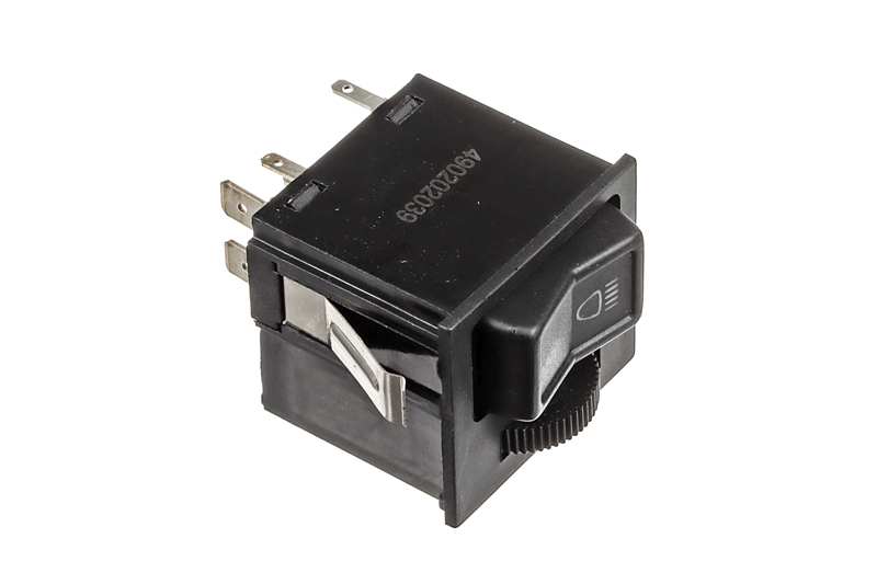 Switch, headlight