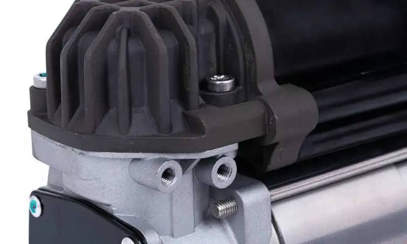 Compressor, compressed air system