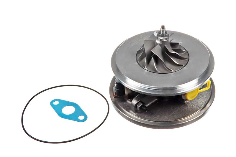 Core assembly, turbocharger