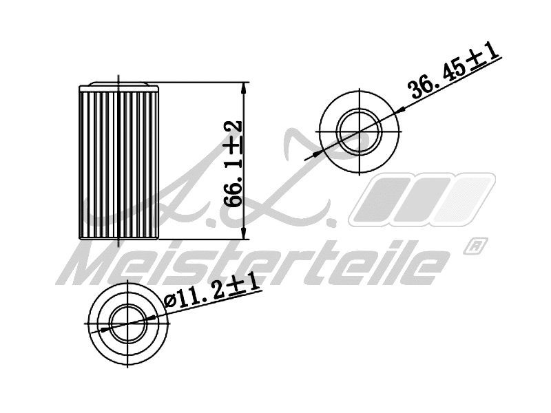 Hydraulic Filter, automatic transmission