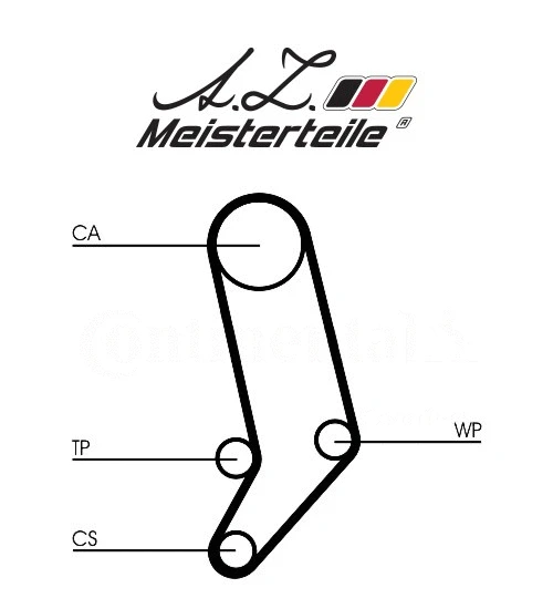 Timing Belt Kit (AZMT-30-058-2305)