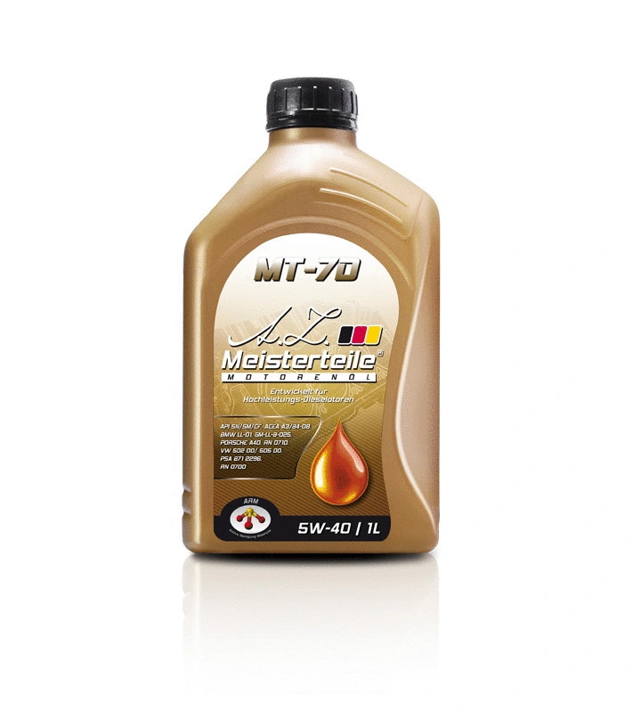 Engine Oil (MT-7D 5W-40 1L)