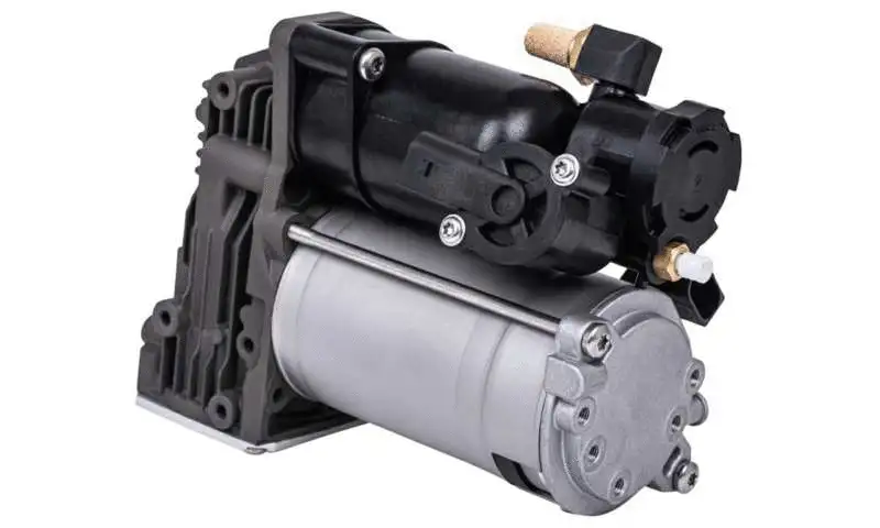 Compressor, compressed air system