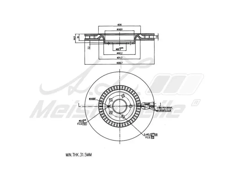 Brake Disc