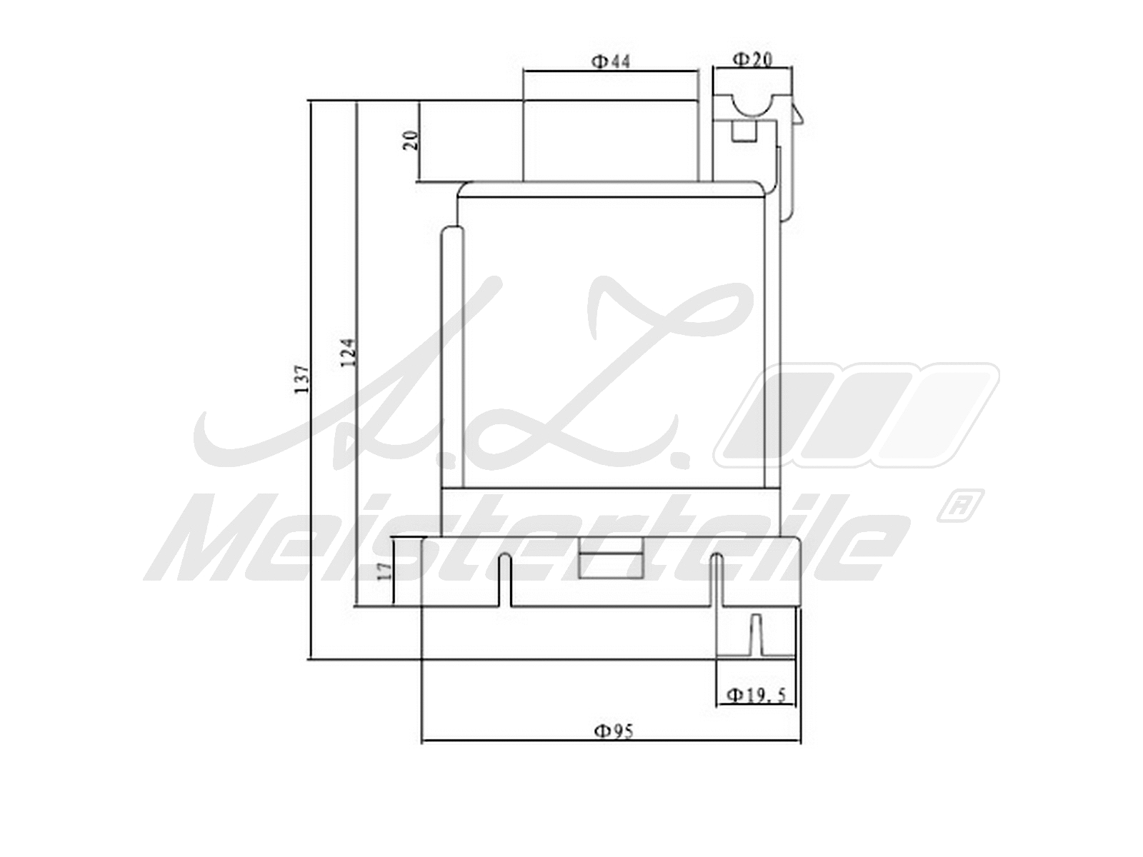 Fuel Filter (AZMT-41-020-1404)