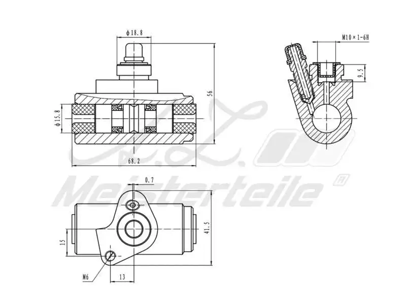 Wheel Brake Cylinder