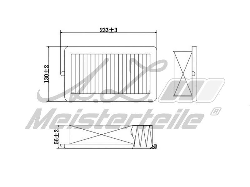 Air Filter (AZMT-41-030-2005)