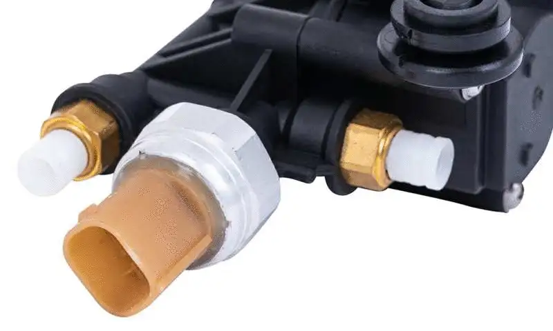 Valve, compressed-air system