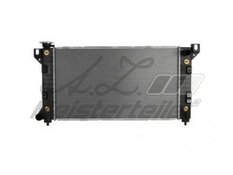 Radiator, engine cooling (AZMT-45-040-2384)