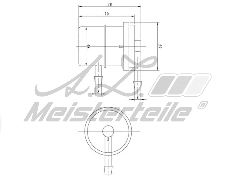 Fuel Filter (AZMT-41-020-1423)