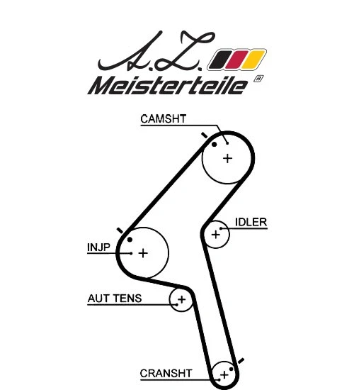 Timing Belt Kit (AZMT-30-058-2310)
