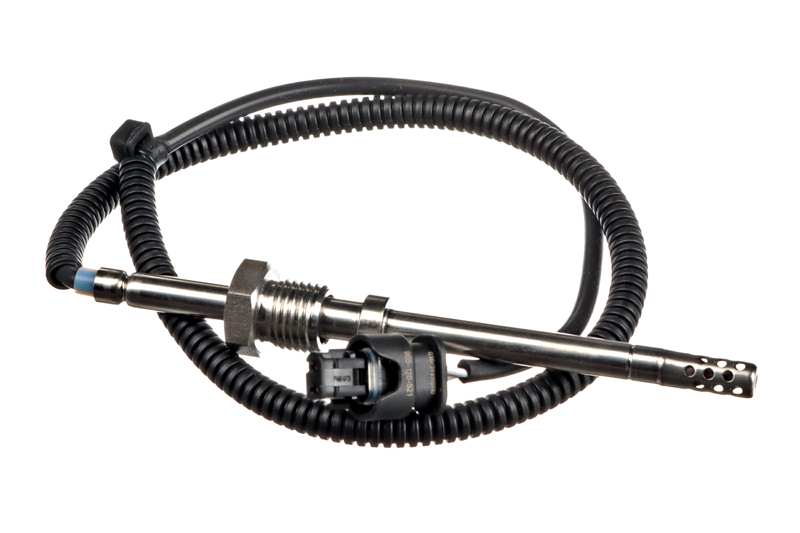 Sensor, exhaust gas temperature