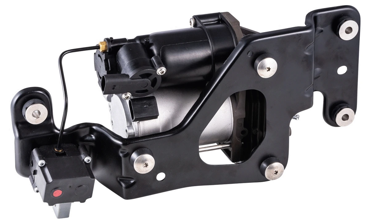 Compressor, compressed air system