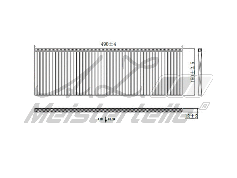 Filter, cabin air (AZMT-41-010-1506)