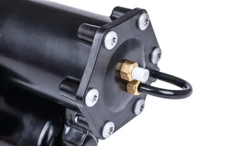 Compressor, compressed air system