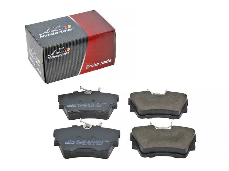 Brake Pad Set, disc brake (AZMT-44-022-1480)
