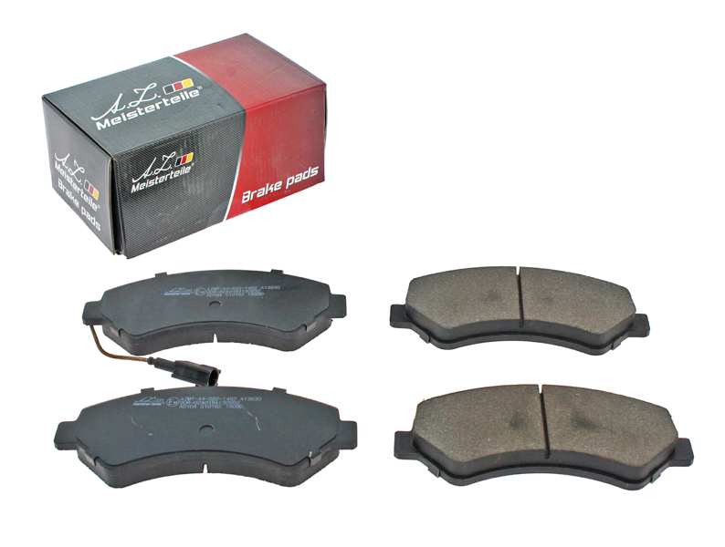 Brake Pad Set, disc brake (AZMT-44-022-1482)