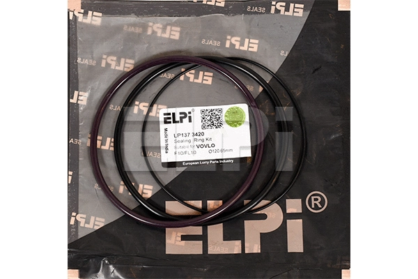 O-Ring Set, cylinder sleeve (LP137 3420)