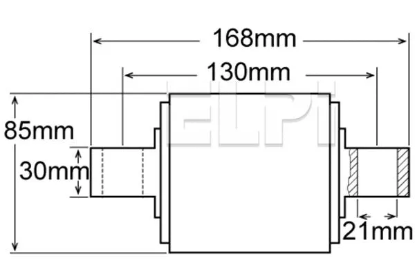 Repair Kit, control/trailing arm (LP205 2832)