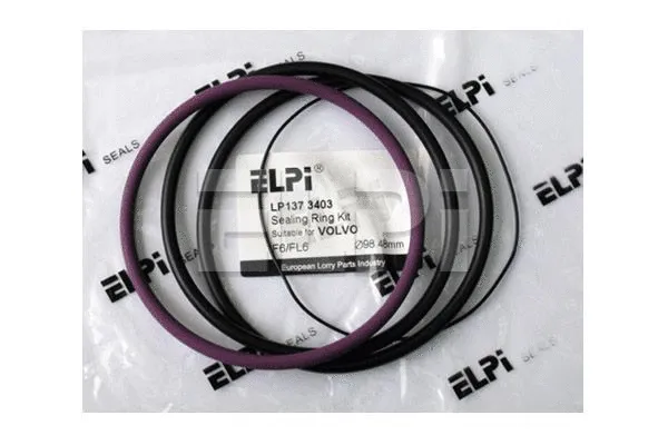 O-Ring Set, cylinder sleeve (LP137 3403)