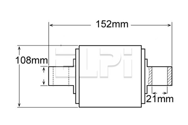 Repair Kit, control/trailing arm (LP205 3046)