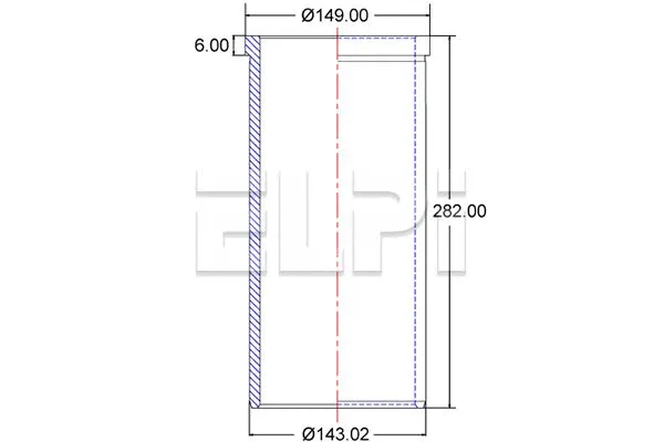 Cylinder Sleeve (LP180 2638)