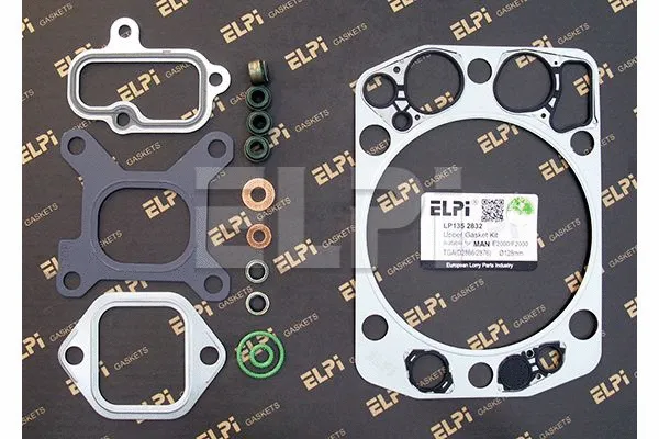 Gasket Kit, cylinder head (LP135 2832)