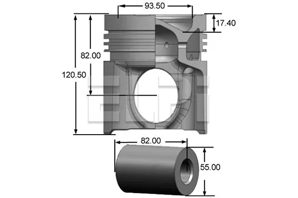 Piston (LP181 2244 STD)