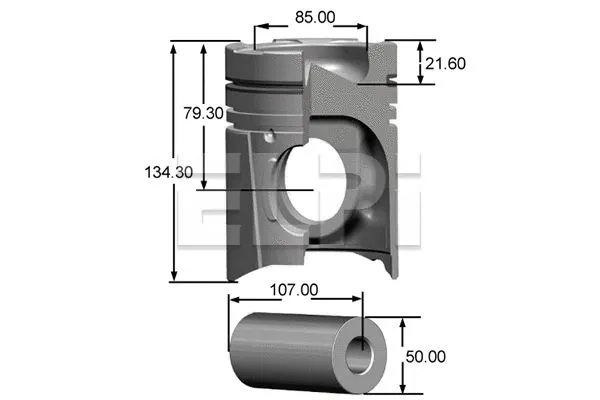 Piston (LP181 2834 STD)