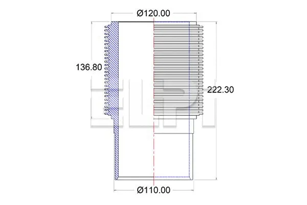 Cylinder Sleeve (LP180 4913)