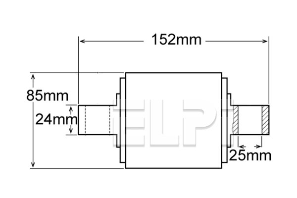 Repair Kit, control/trailing arm (LP205 3042)