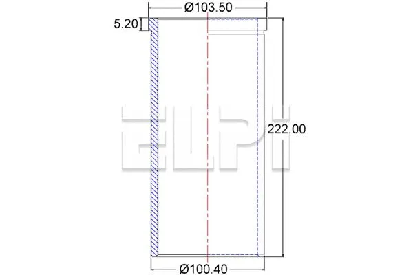 Cylinder Sleeve (LP180 3014)