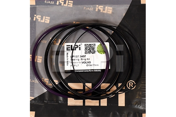 O-Ring Set, cylinder sleeve (LP137 3407)