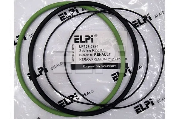 O-Ring Set, cylinder sleeve (LP137 3223)