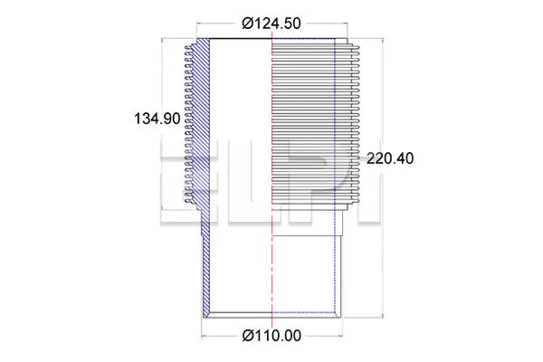 Cylinder Sleeve (LP180 4915)