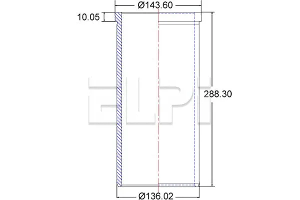 Cylinder Sleeve (LP180 2230)