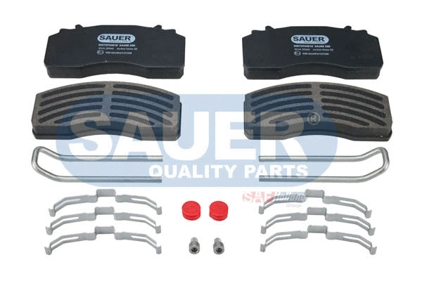 Brake Pad Set, disc brake (S0572934510)