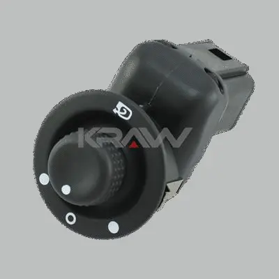 Switch, exterior rearview mirror adjustment
