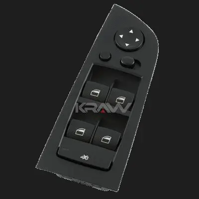 Switch, window regulator