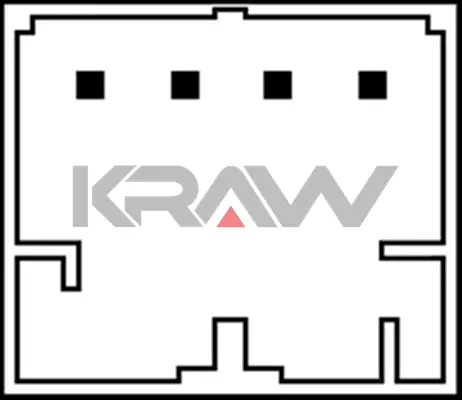 Switch, window regulator (AN-410)