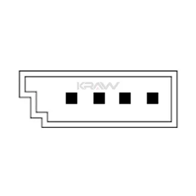 Switch, window regulator