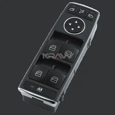 Switch, window regulator